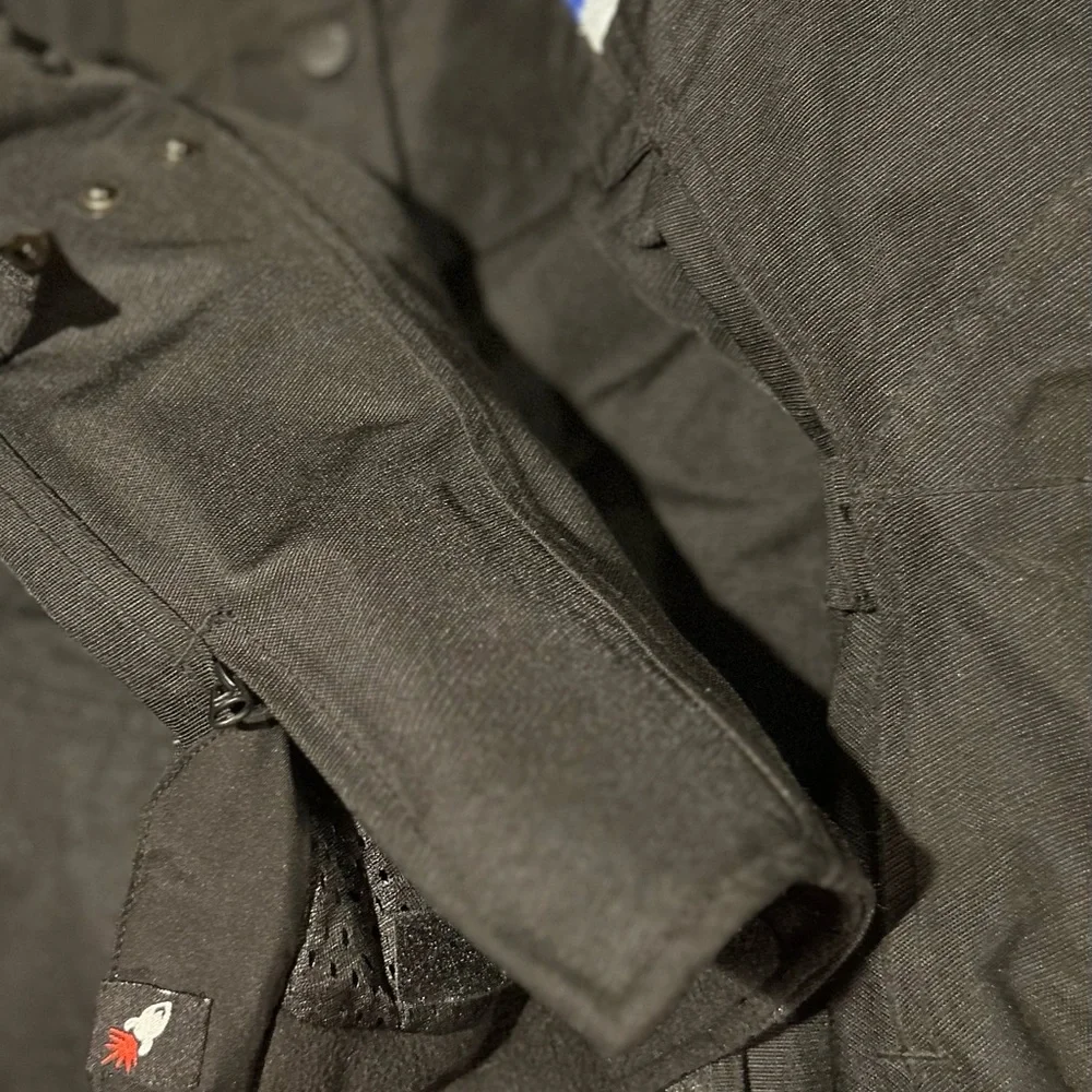 JOE ROCKET Women’s XL Motorcycle Textile Jacket Blue Floral RARE! - Picture 9 of 10